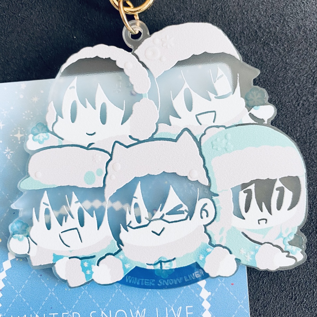 雪ハイジョアクリルキーホルダー