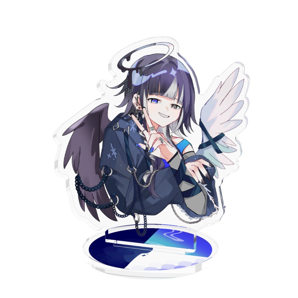 夜見 怜 オリジナルイラストのアクスタVer.1