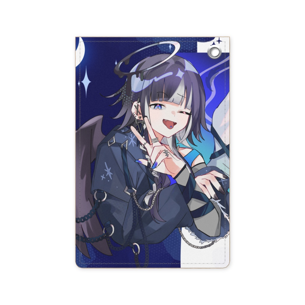 オリジナルイラスト パスケース