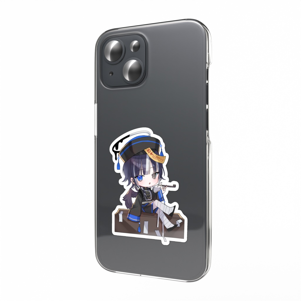 キョンシーSDステッカー