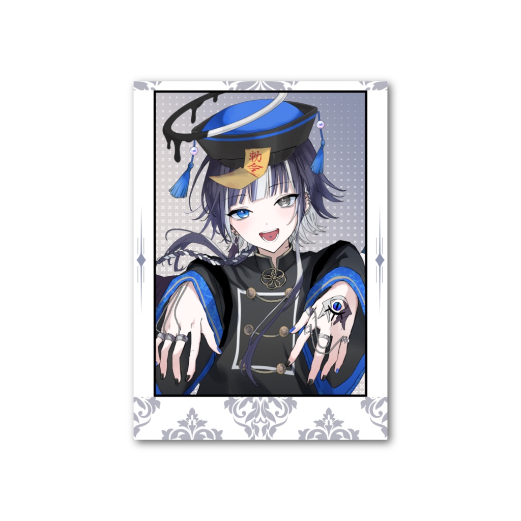 キョンシー フォト風カード