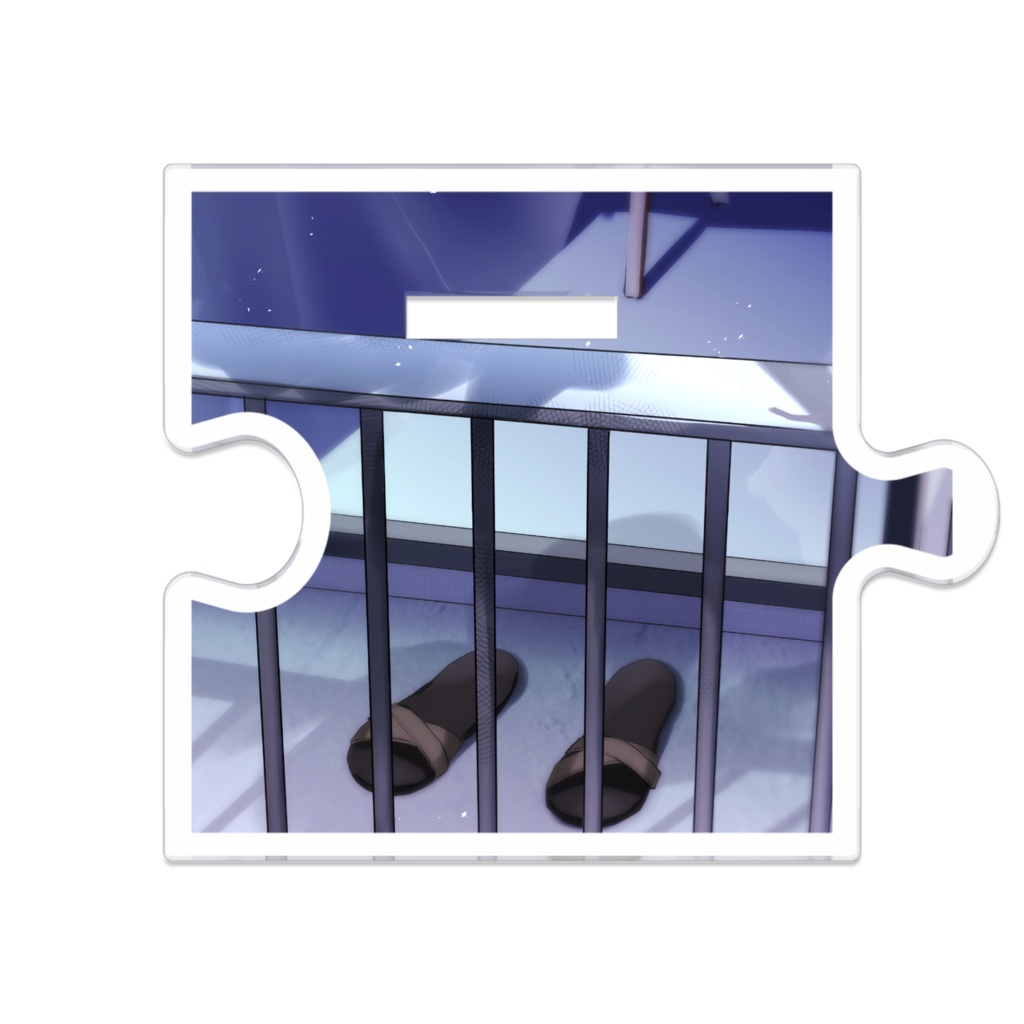 私服姿 アクスタ