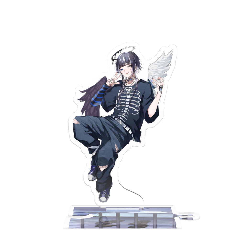 私服姿 アクスタ