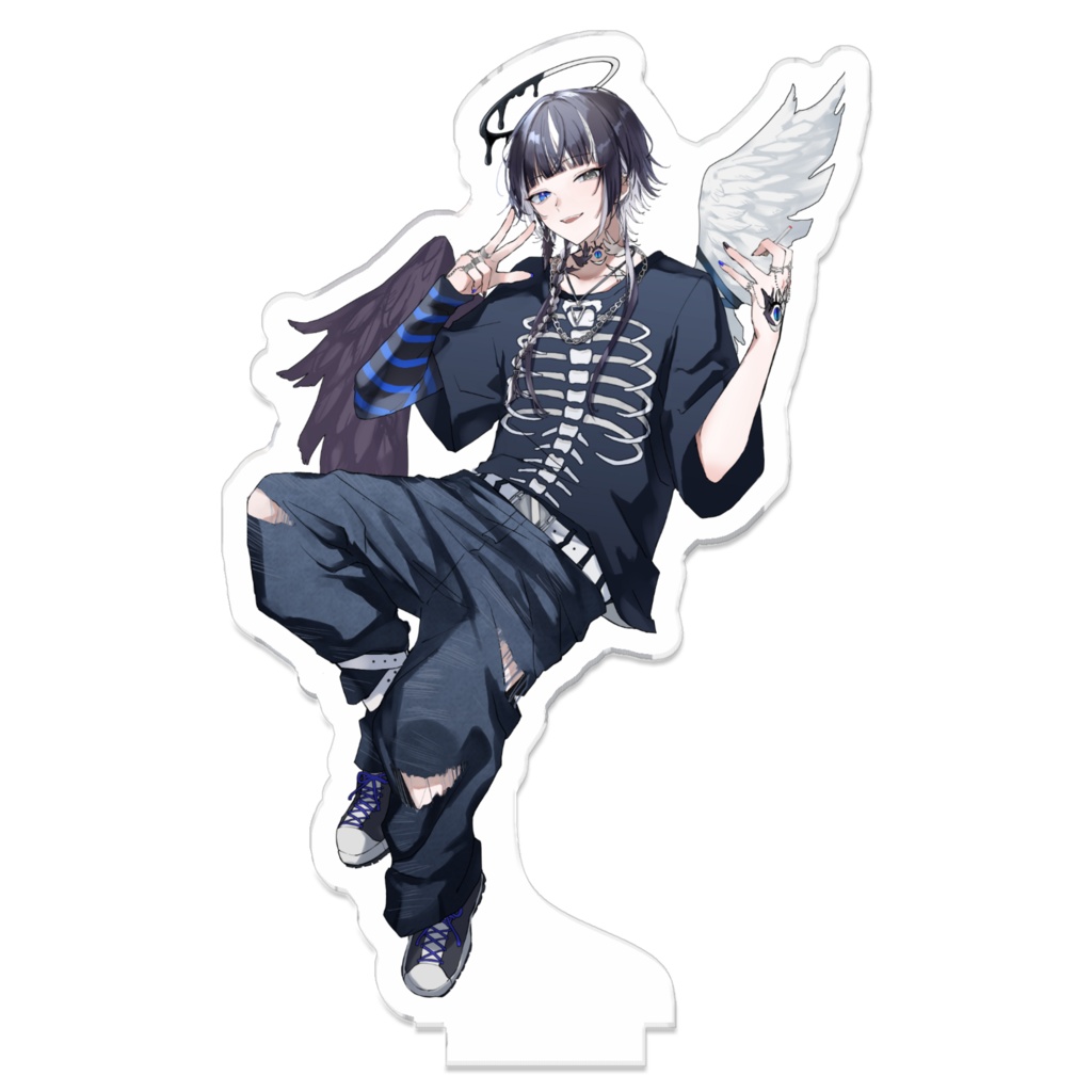 私服姿 アクスタ