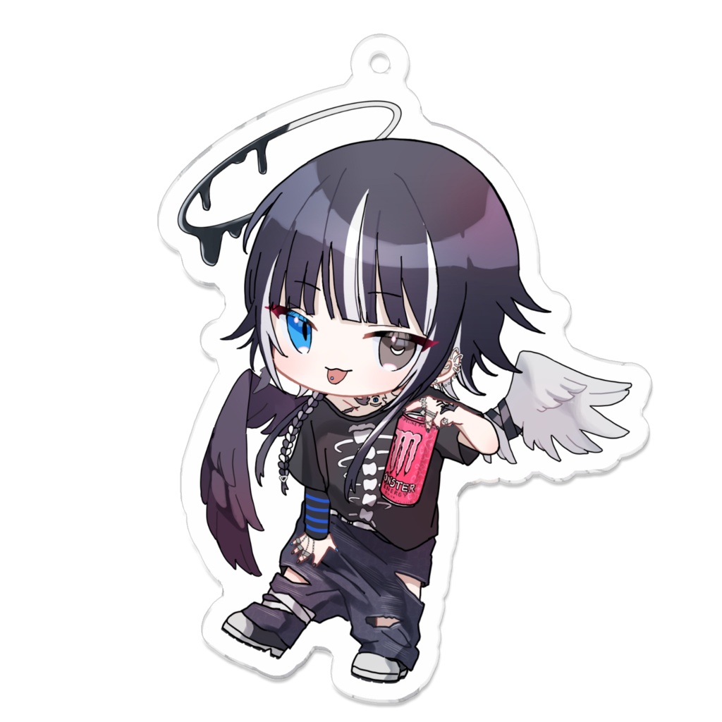 私服姿 SD アクキー