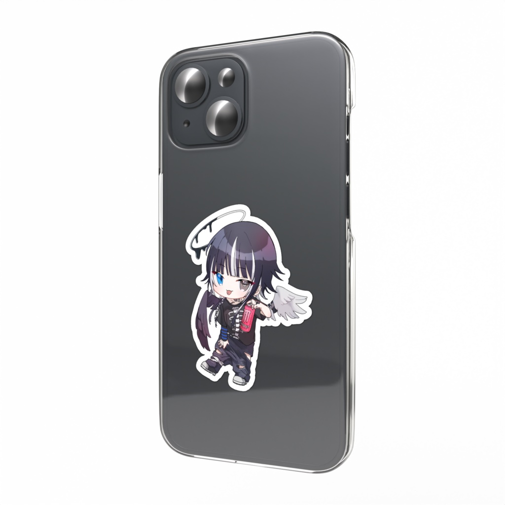 私服姿 SD スマホステッカー