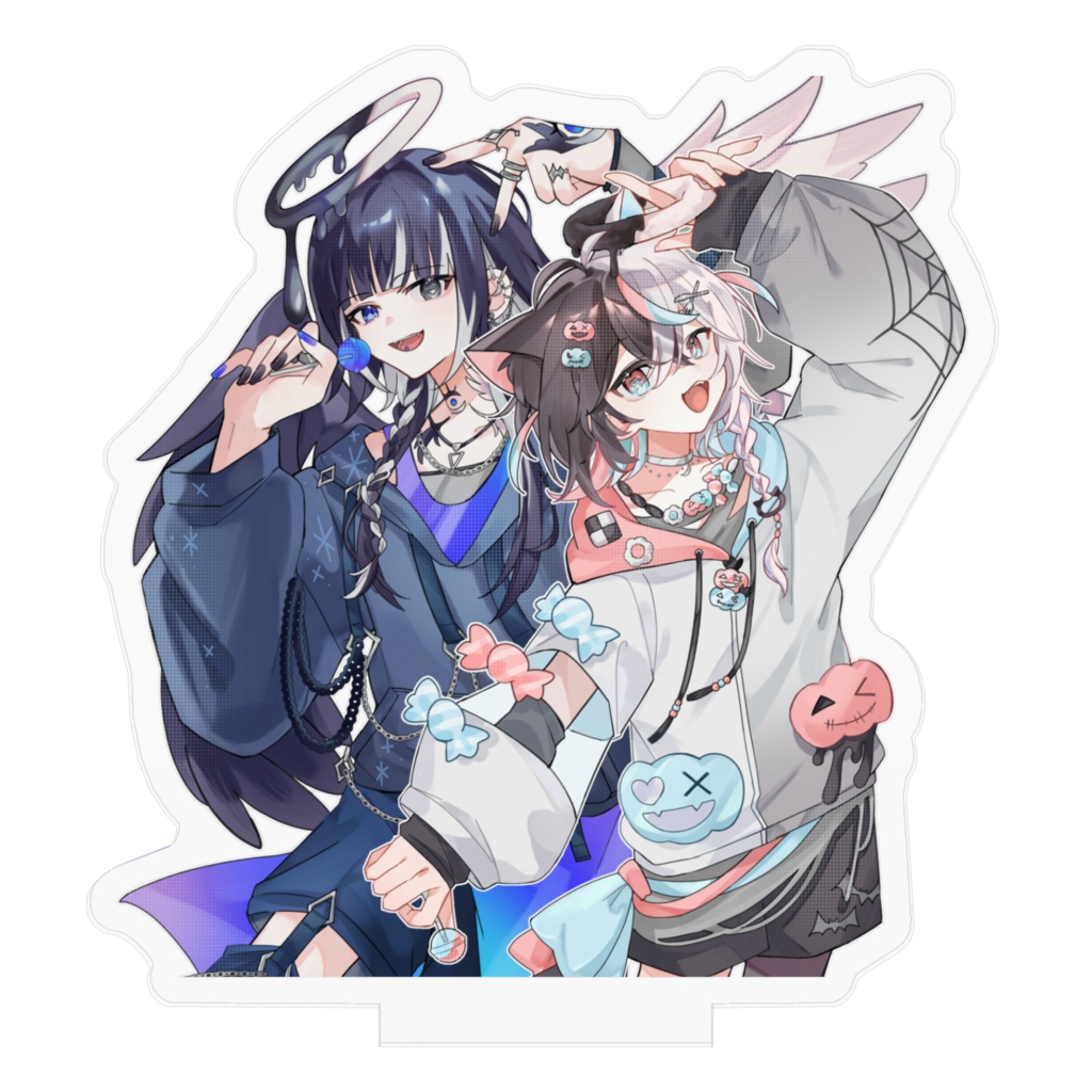 ママとのツーショット アクスタ