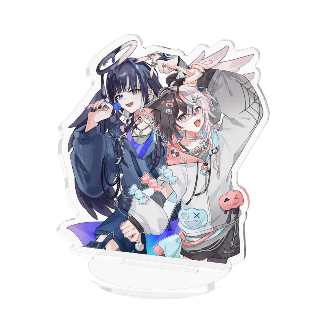 ママとのツーショット アクスタ