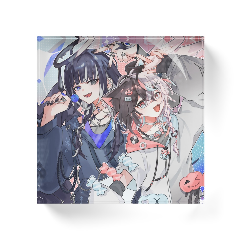 ママとのツーショット アクブロ