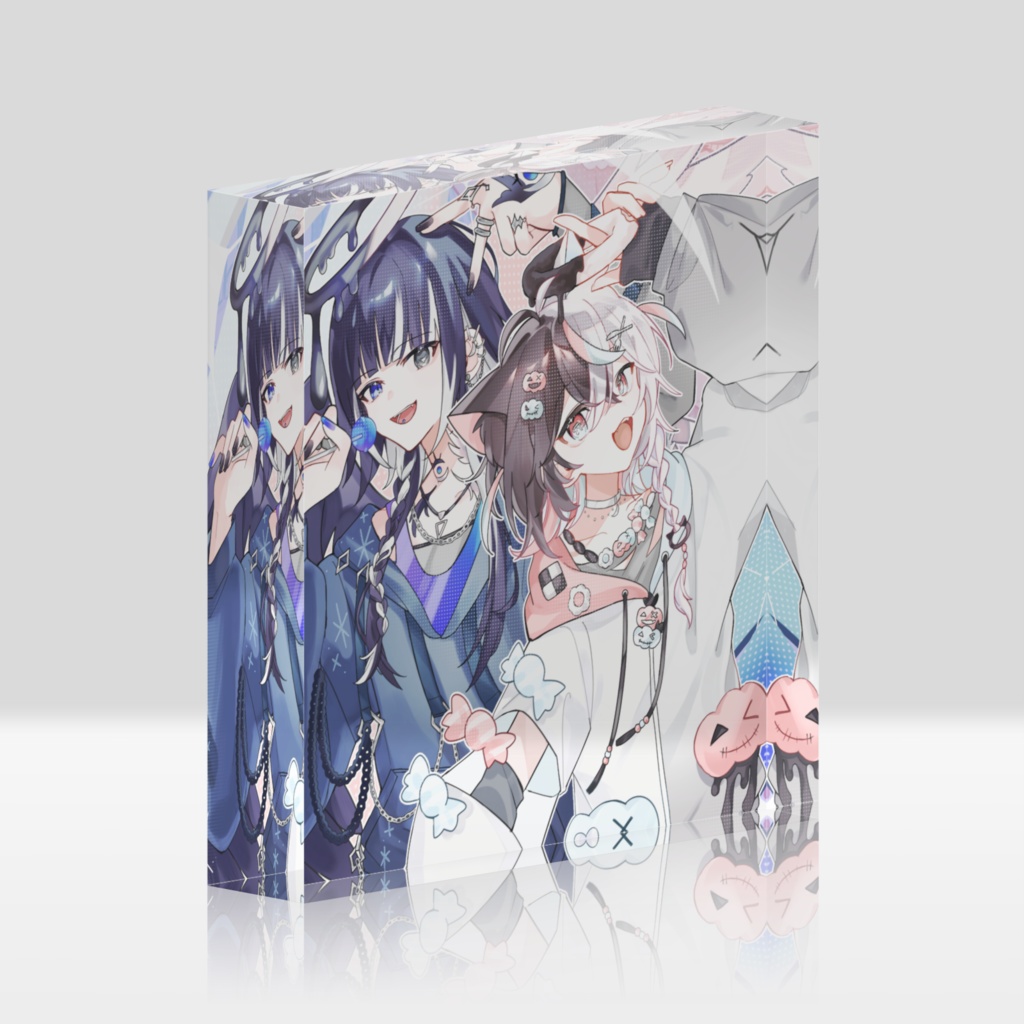 ママとのツーショット アクブロ