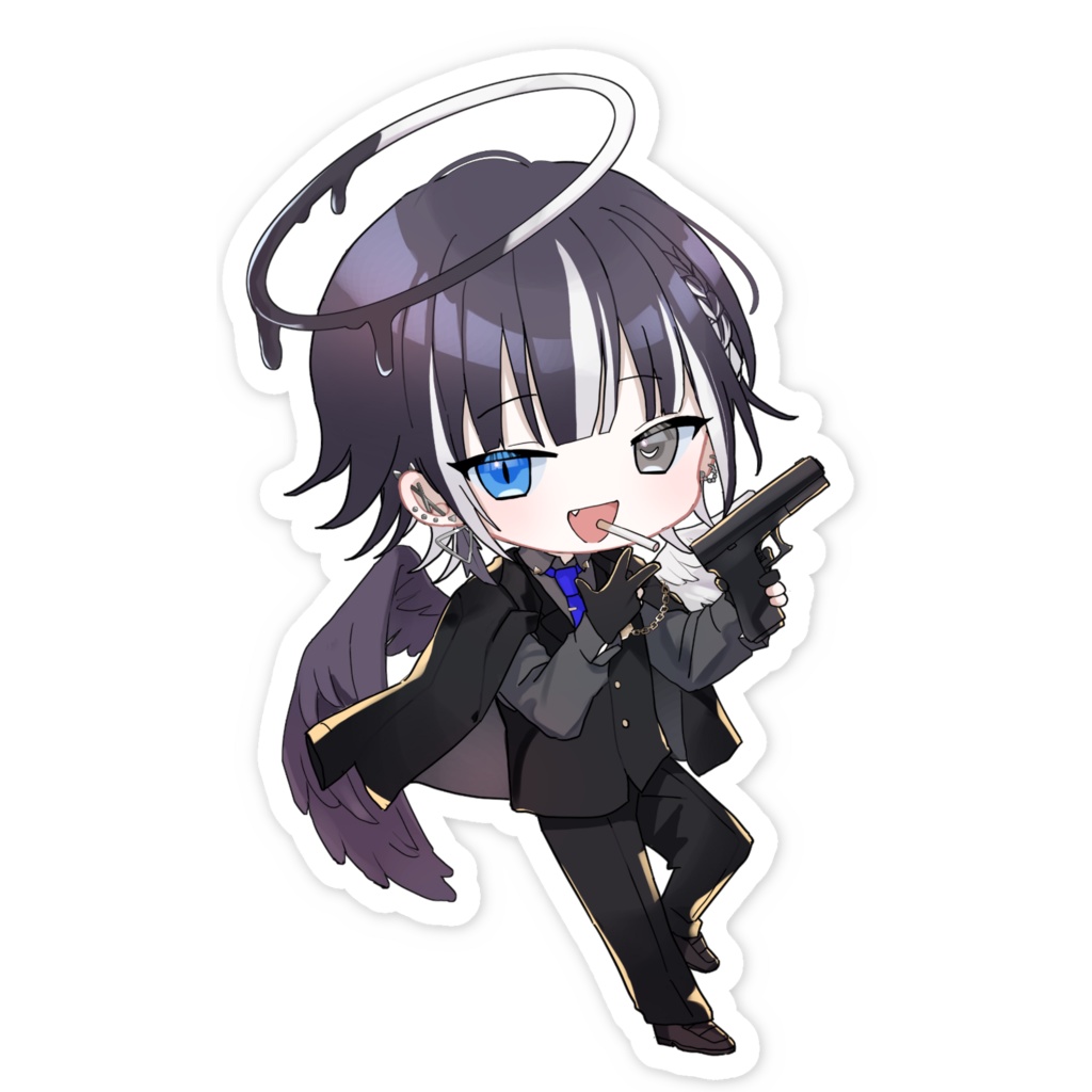 マフィアSD スマホステッカー