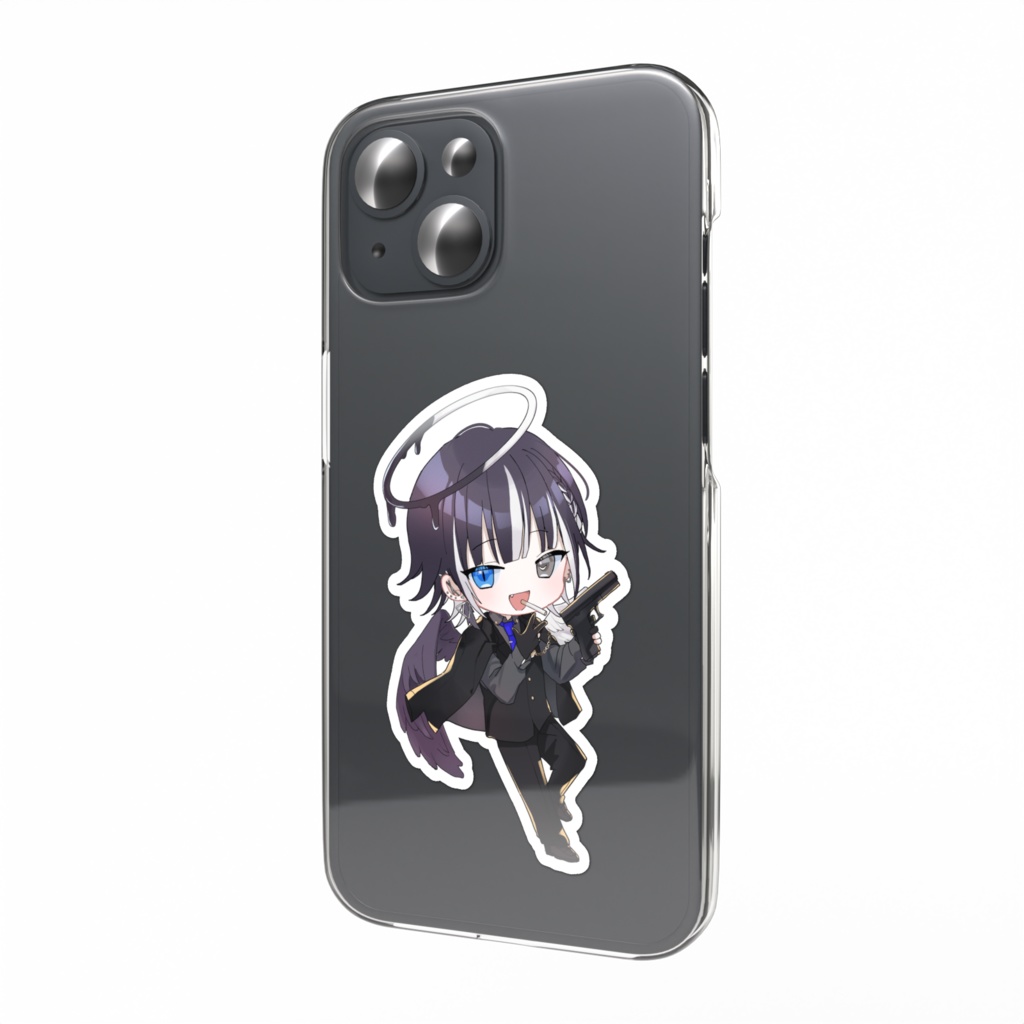 マフィアSD スマホステッカー