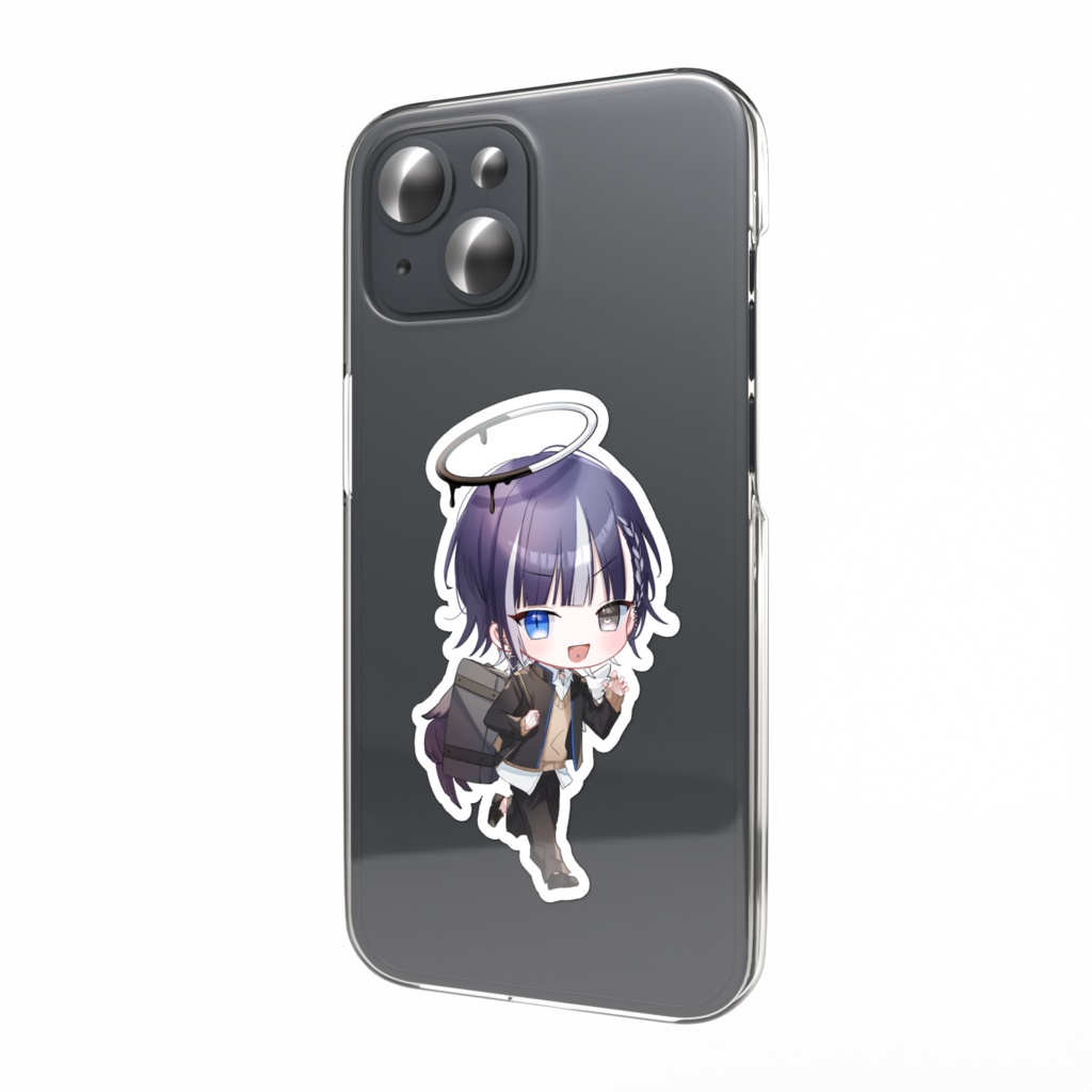 学生服SD スマホステッカー