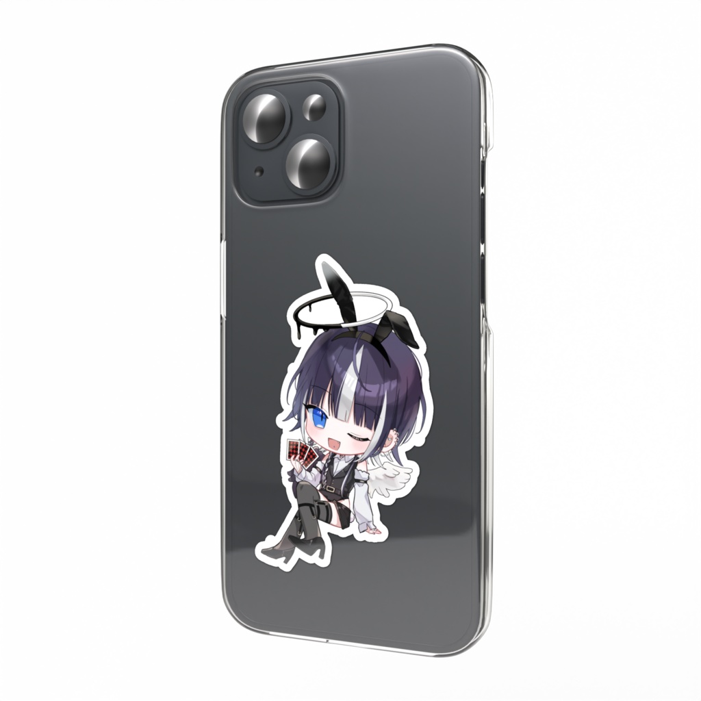 バニーボーイSD スマホステッカー