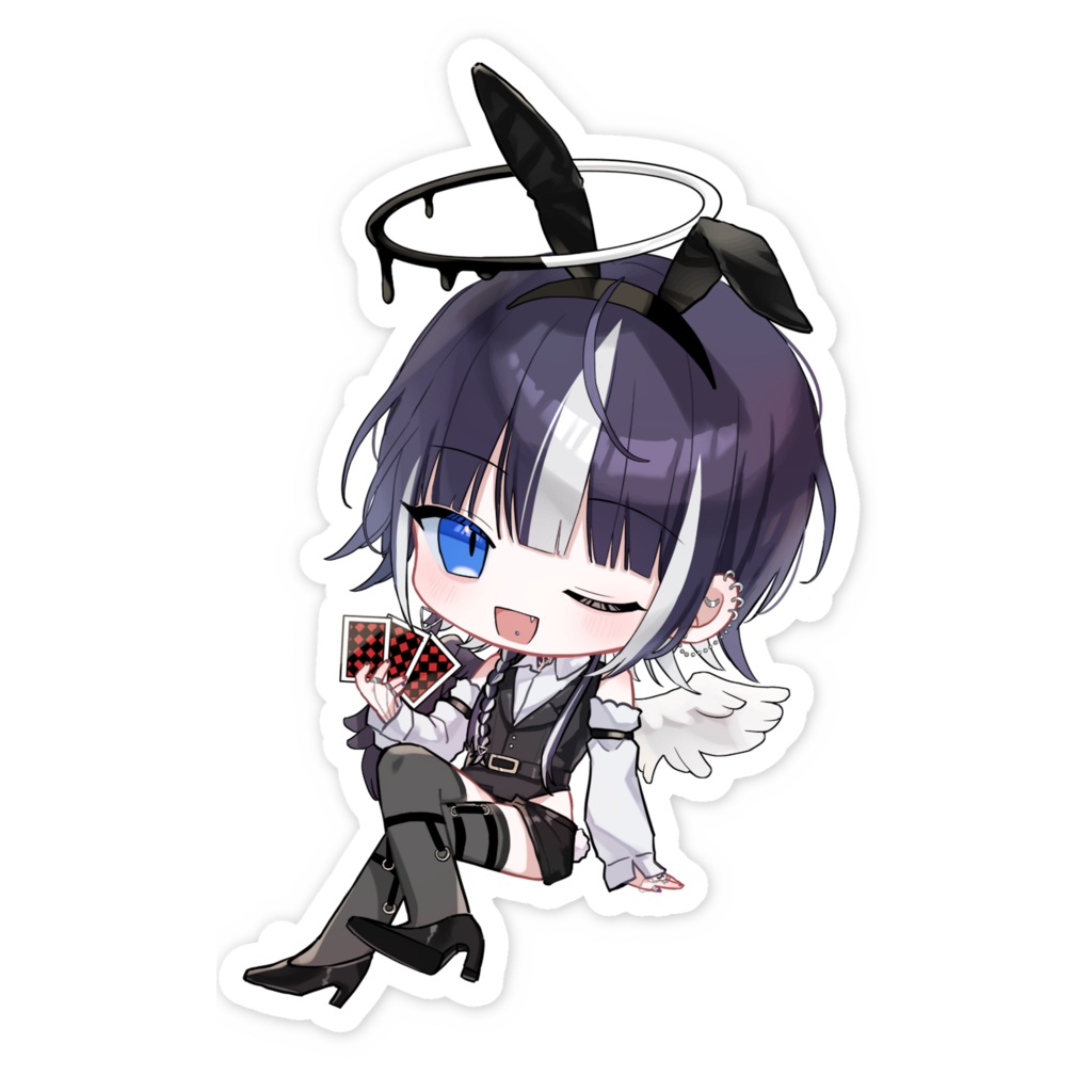 バニーボーイSD スマホステッカー