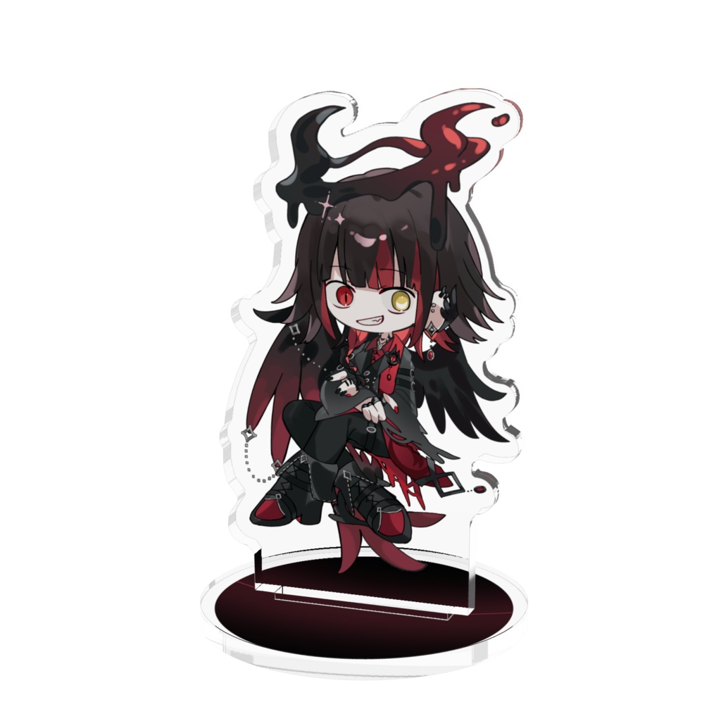 新衣装、堕天Ver.SDアクスタ1