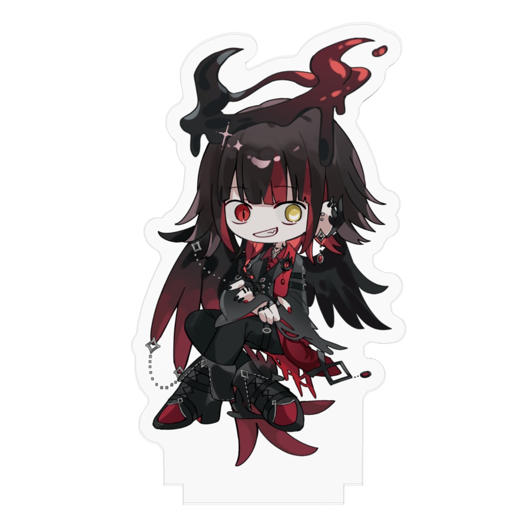 新衣装、堕天Ver.SDアクスタ1