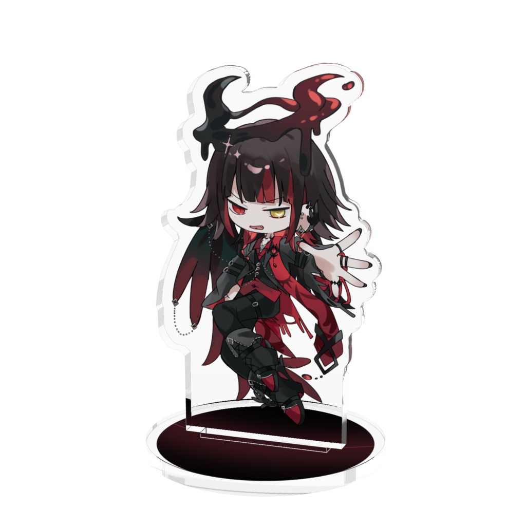 新衣装、堕天Ver.SDアクスタ2