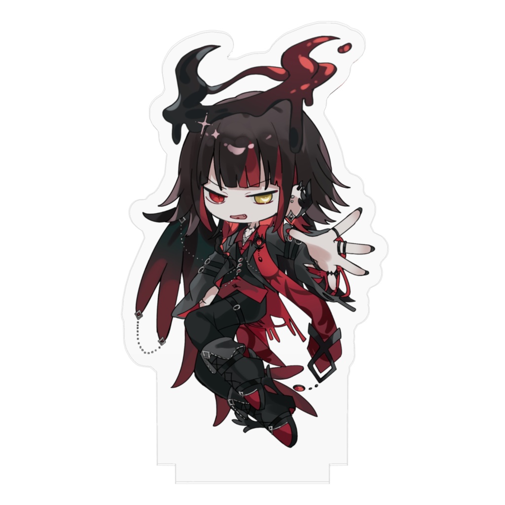 新衣装、堕天Ver.SDアクスタ2