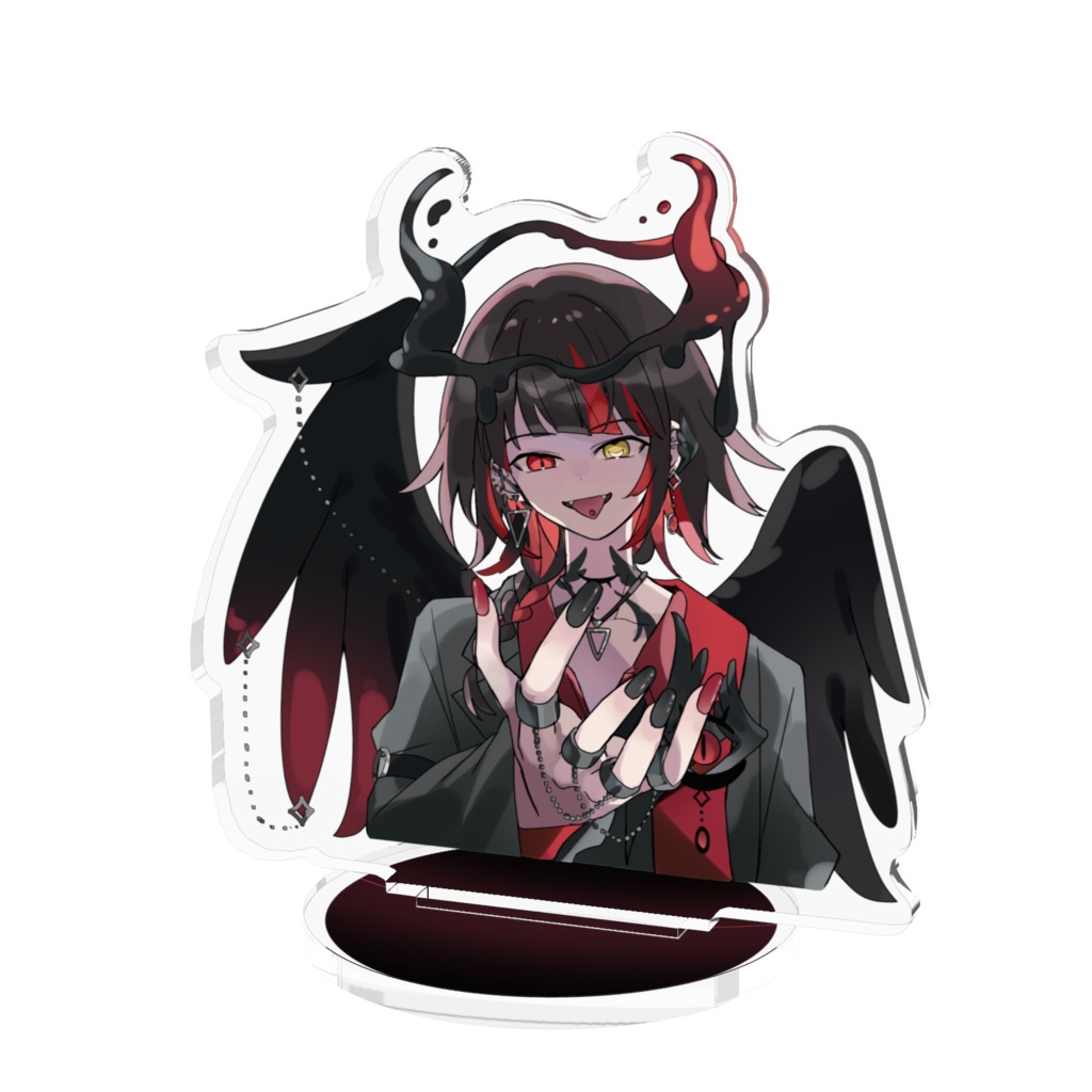 新衣装、堕天Ver.オリジナルイラストアクスタ2