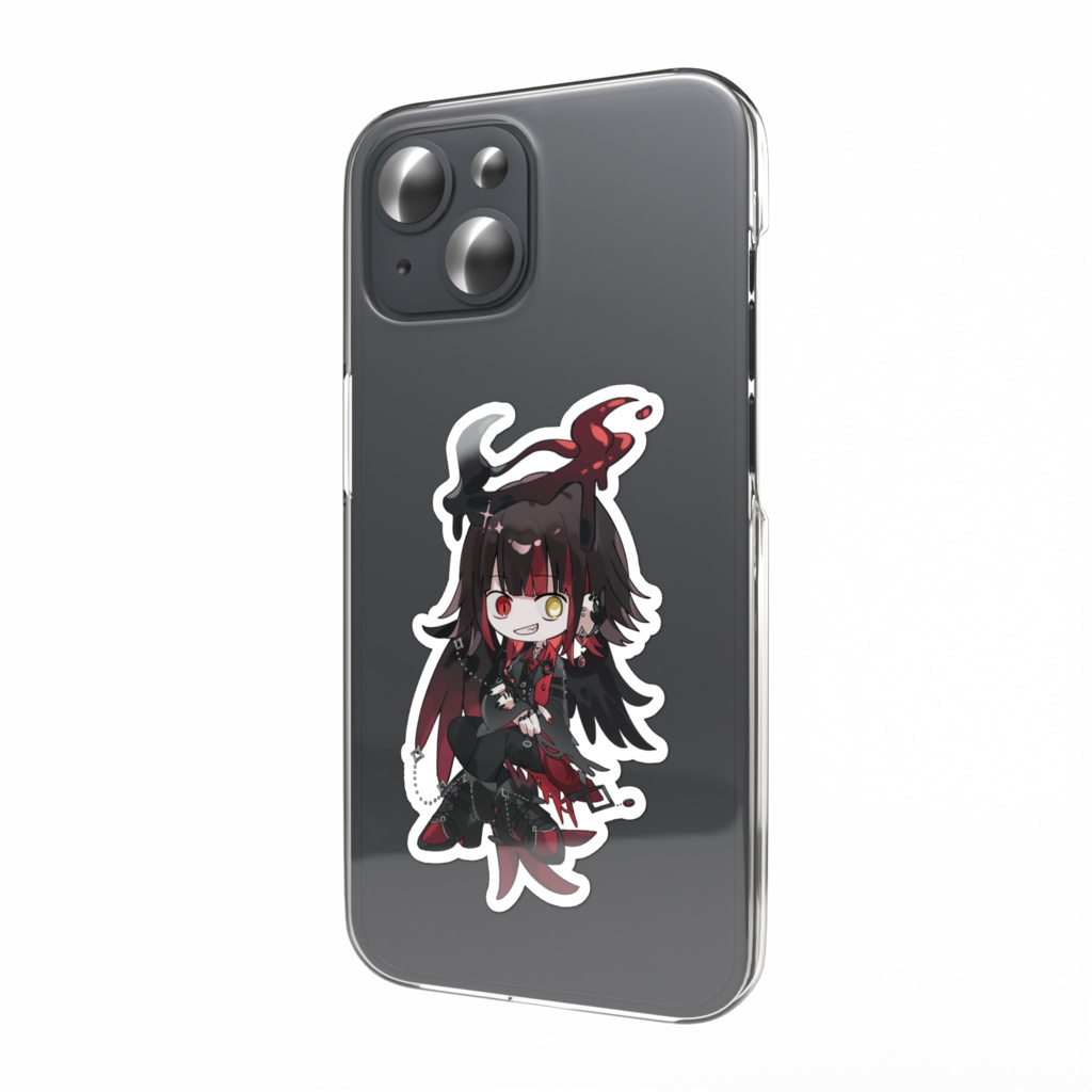 新衣装、堕天Ver.SDスマホステッカー1