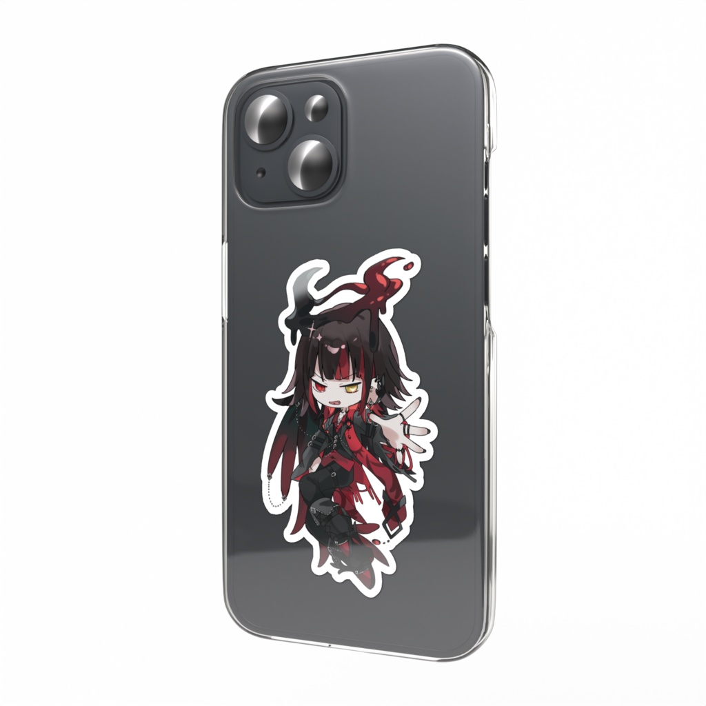 新衣装、堕天Ver.SDスマホステッカー2