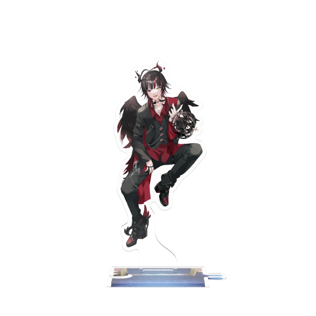 新衣装 堕天Ver.1枚絵アクスタ