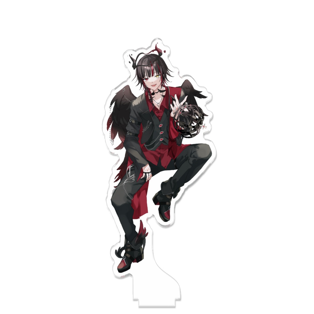 新衣装 堕天Ver.1枚絵アクスタ
