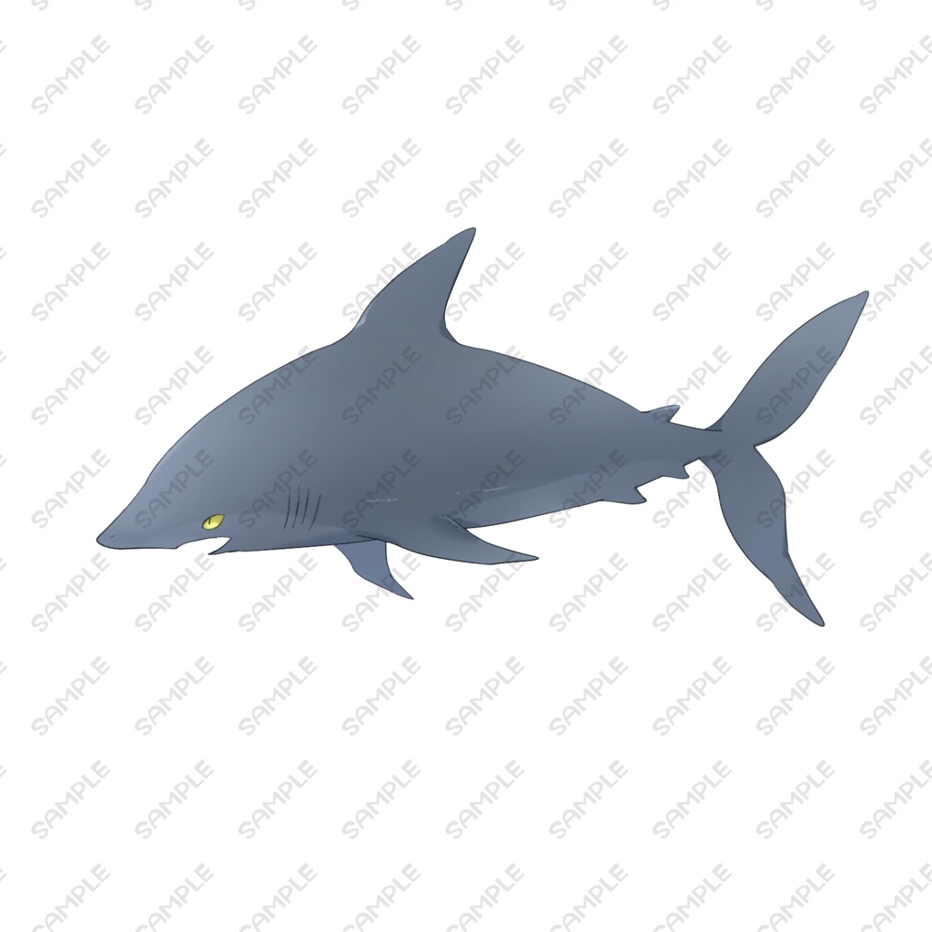 鮫【差分3種】