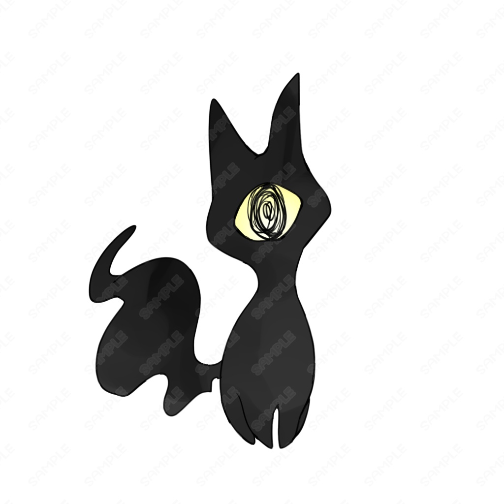 不気味ないきもの【全4種】