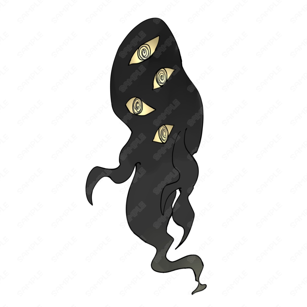 不気味ないきもの【全4種】