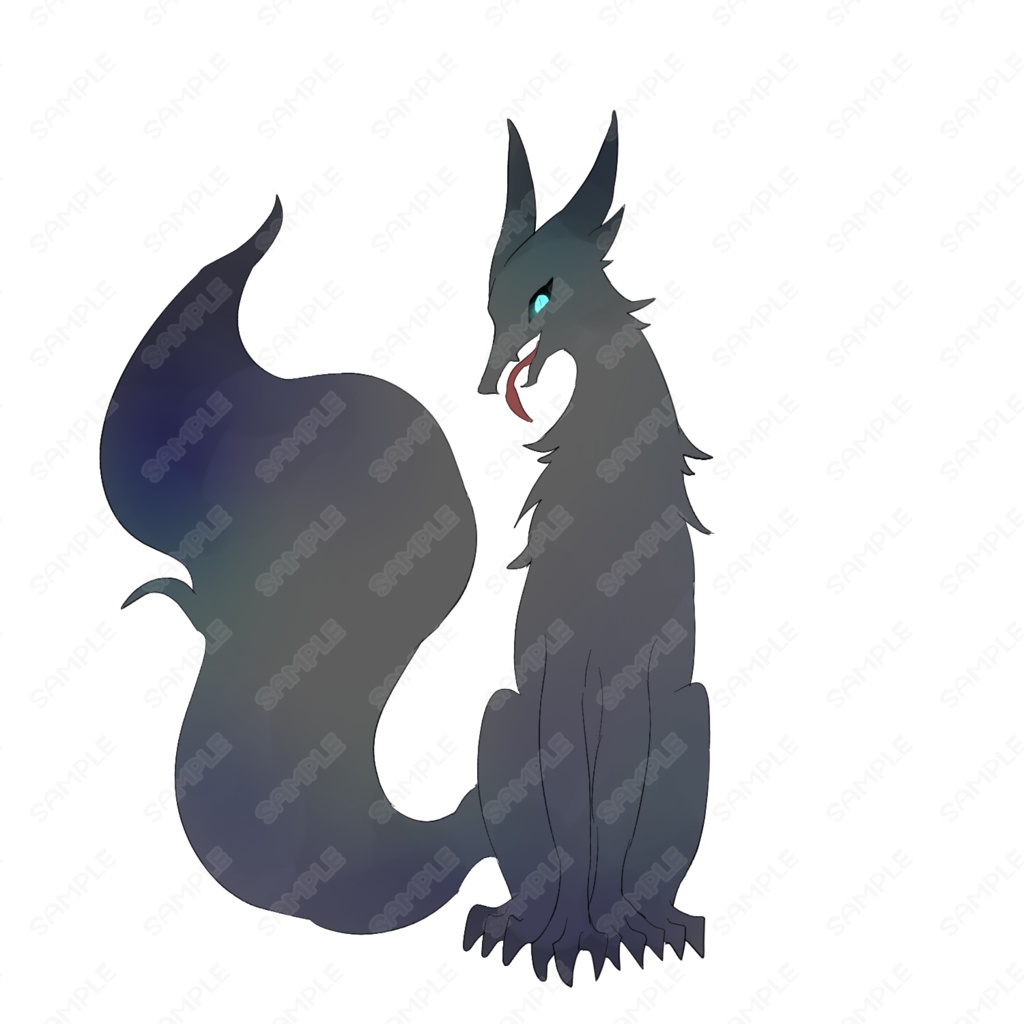 狐のような魔物【全3種】