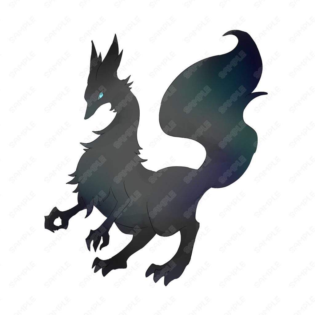 狐のような魔物【全3種】