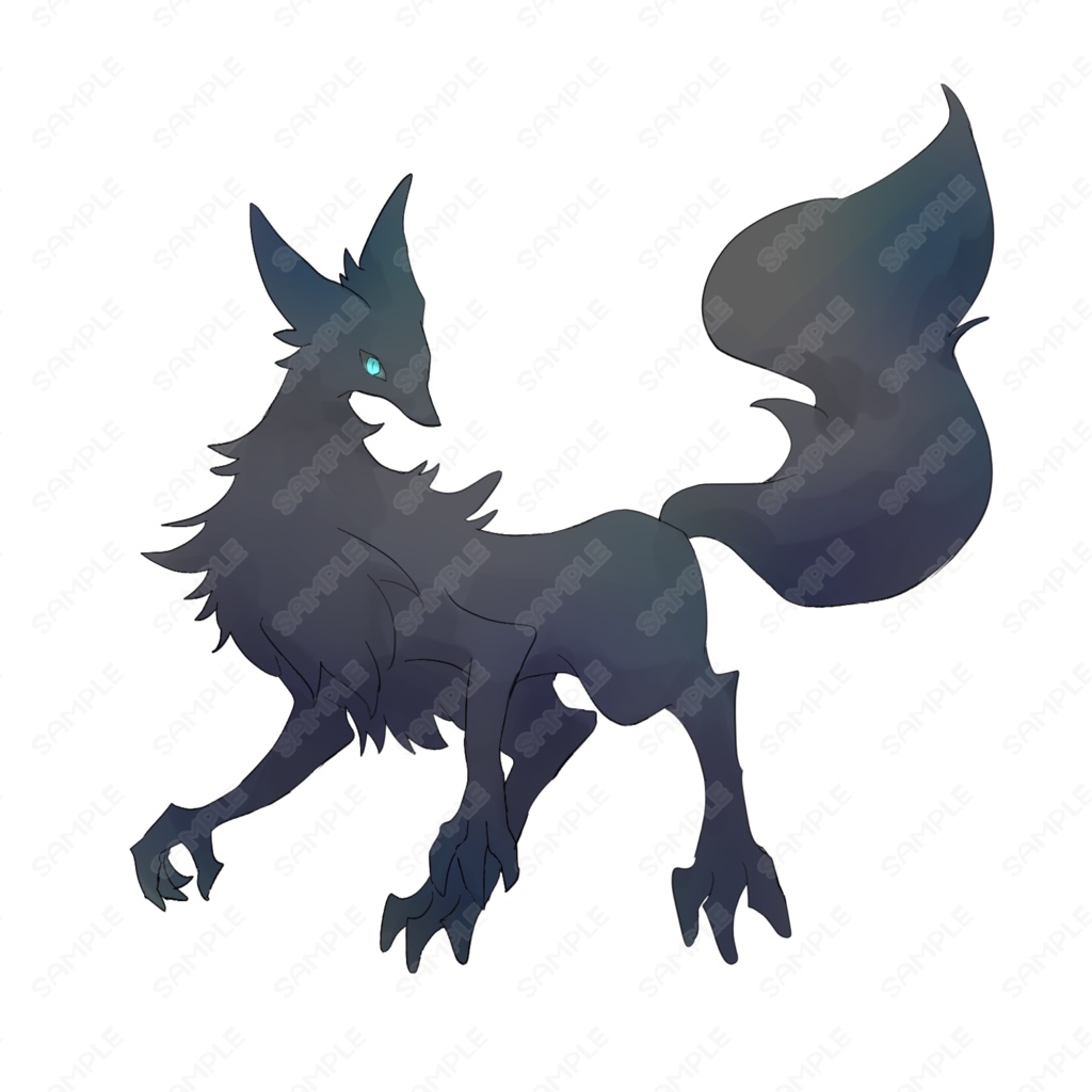 狐のような魔物【全3種】