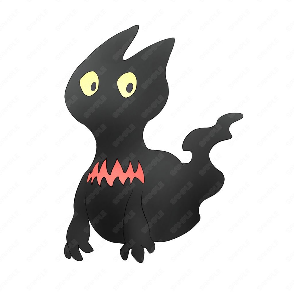 猫の魔物【全3種】