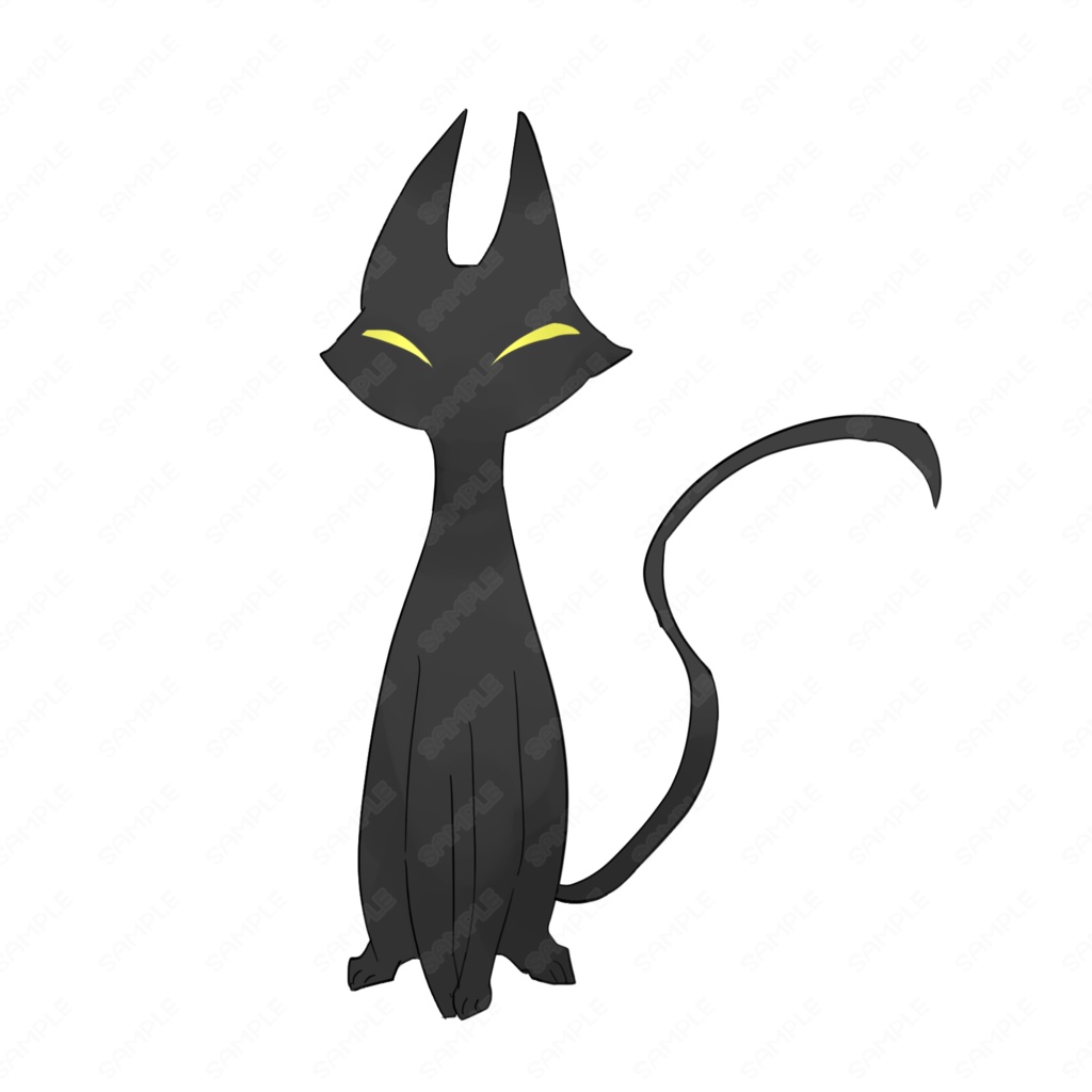 猫の魔物【全3種】