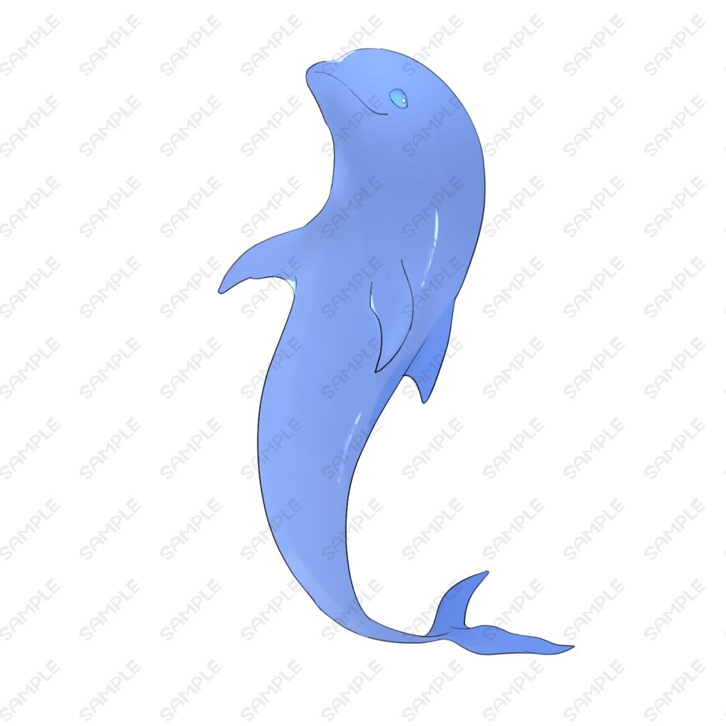 イルカ2種+おまけ(ツノダシ)