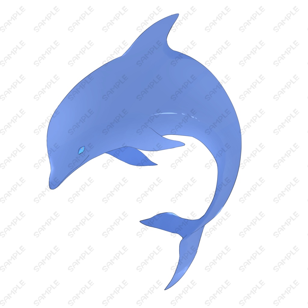 イルカ2種+おまけ(ツノダシ)