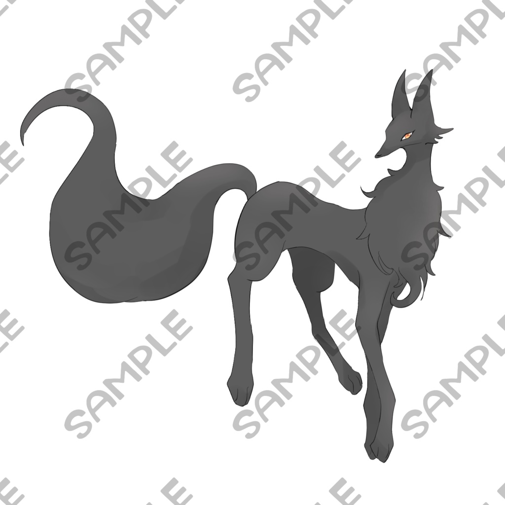 狐07【色差分2種】