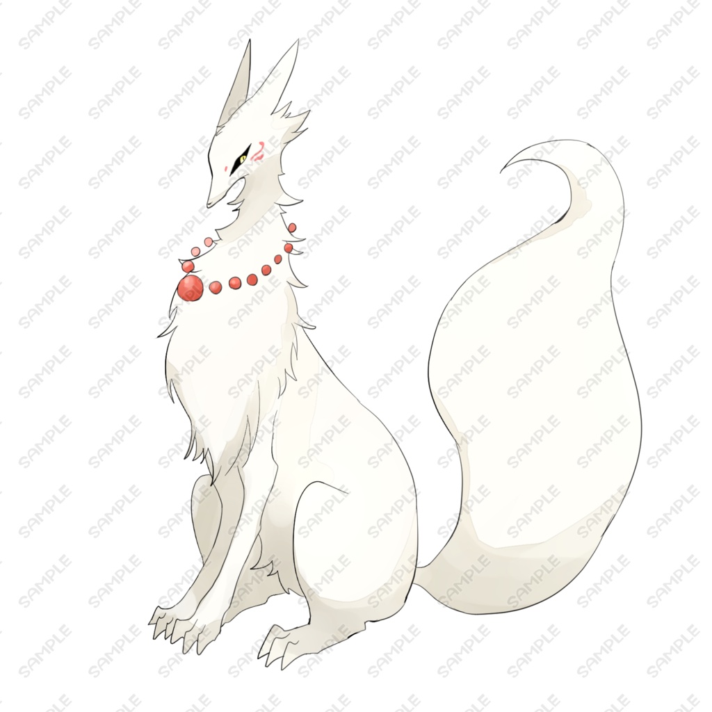 狐08【色差分2種】