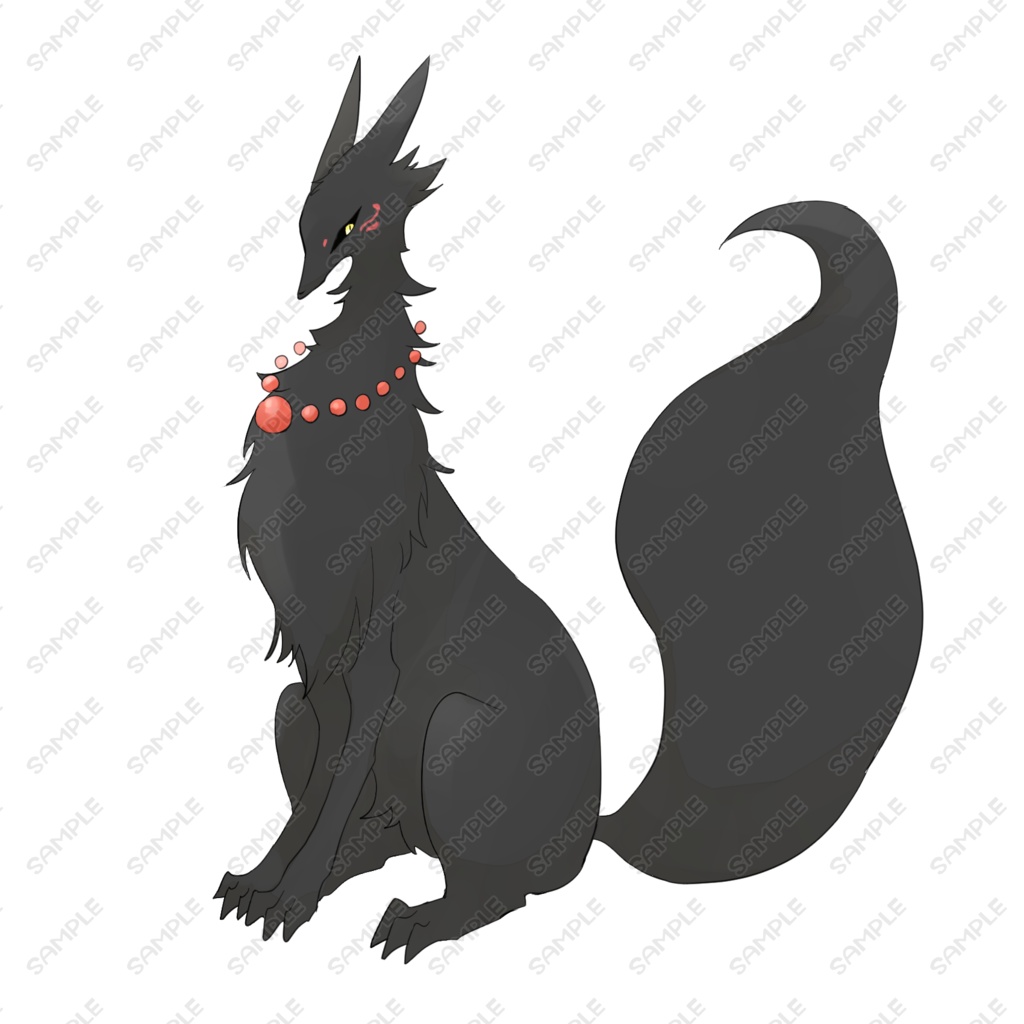 狐08【色差分2種】