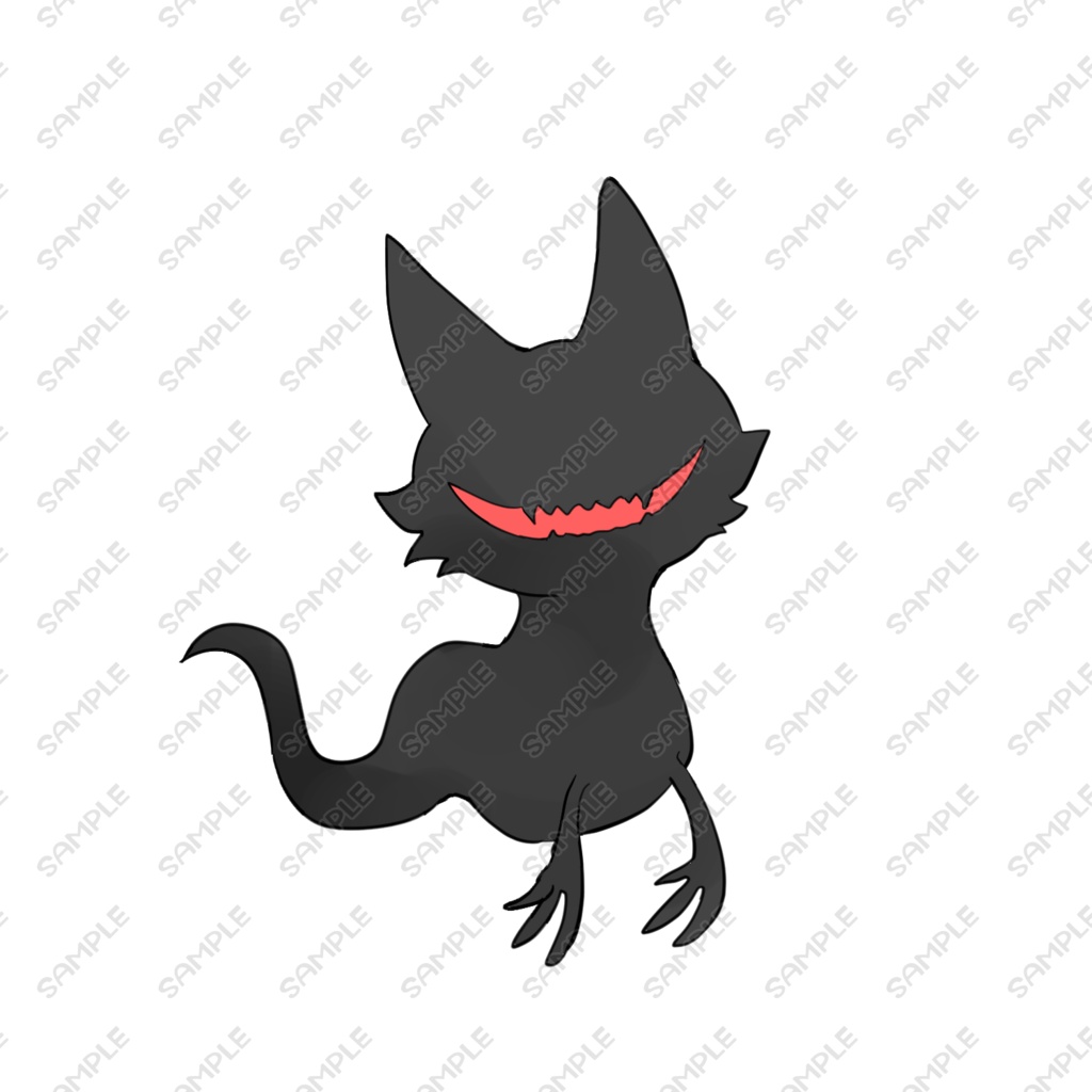 猫の魔物2【全4種】