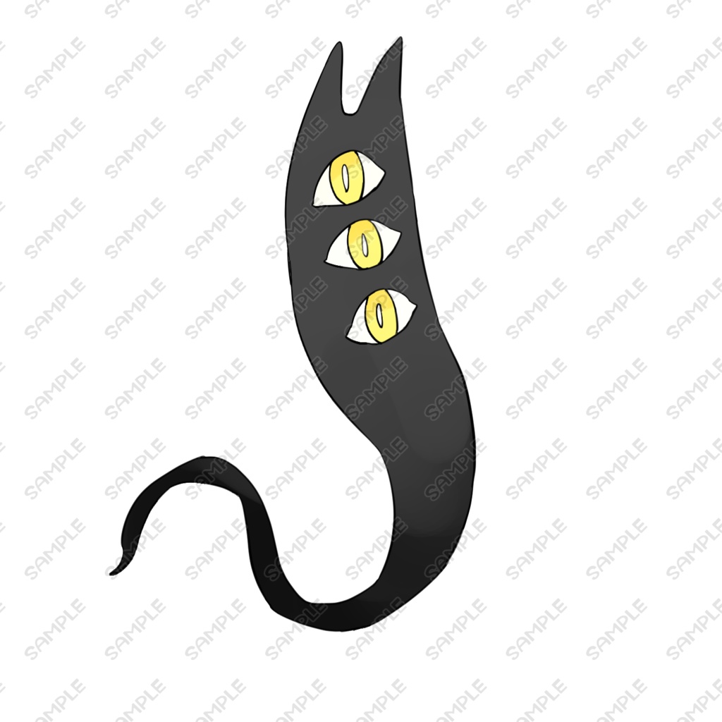 猫の魔物2【全4種】