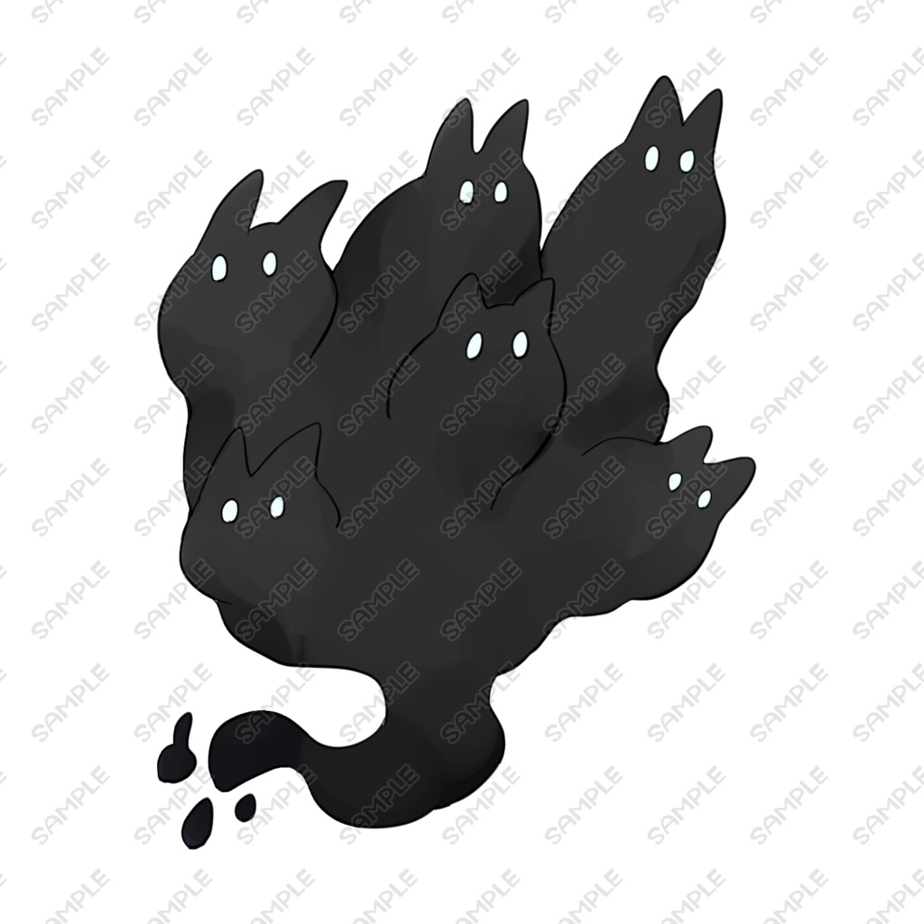 猫の魔物2【全4種】