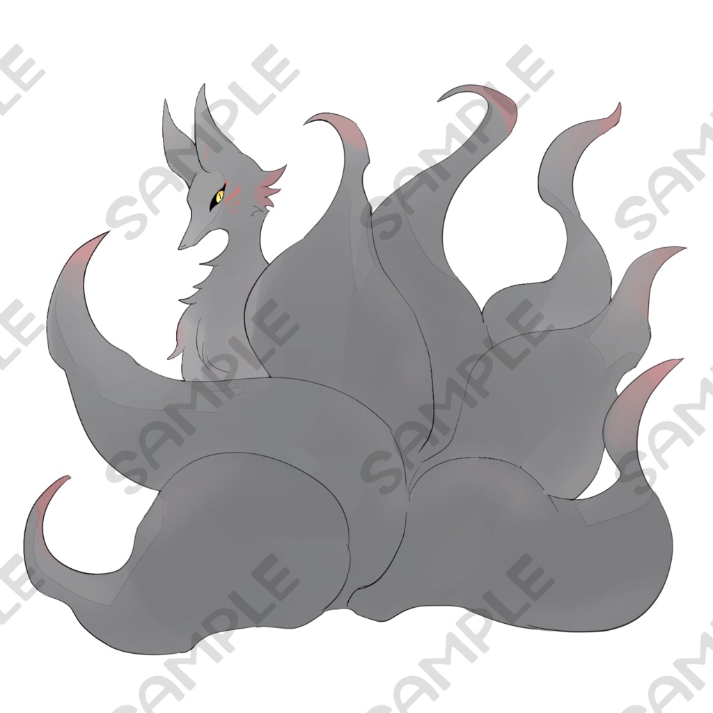 狐11【色差分2種】