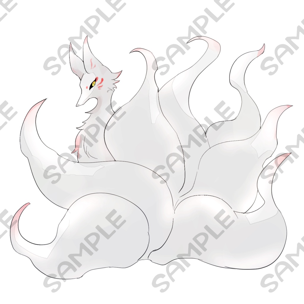 狐11【色差分2種】