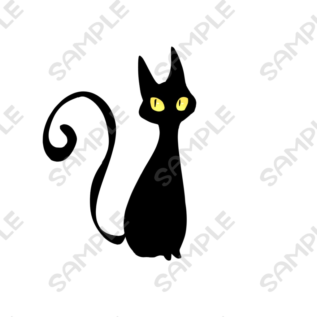 黒猫02【差分3種】