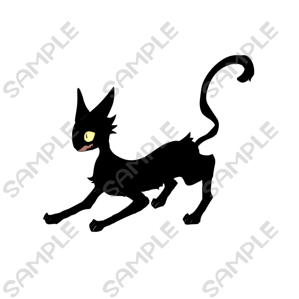 黒猫02【差分3種】