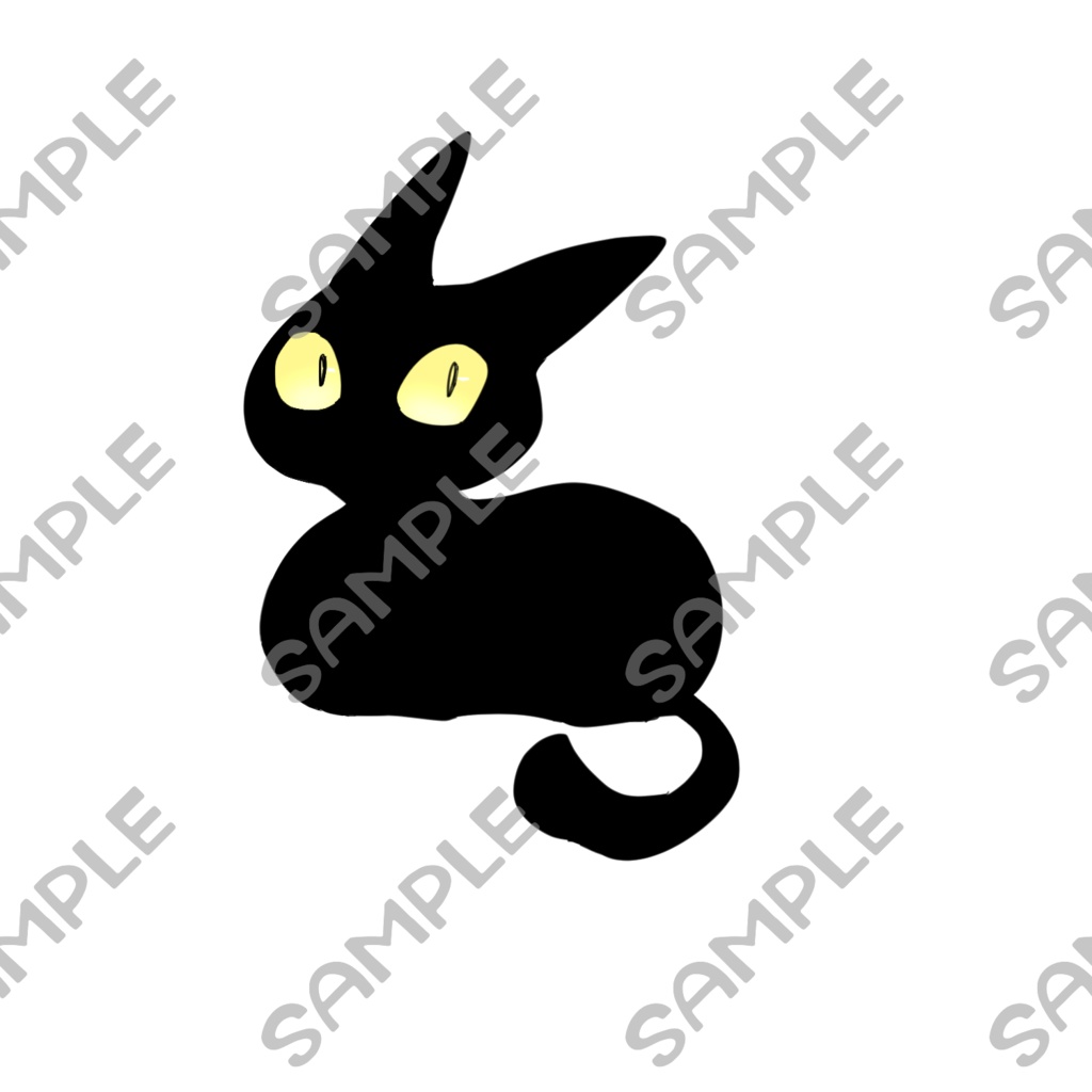 黒猫02【差分3種】