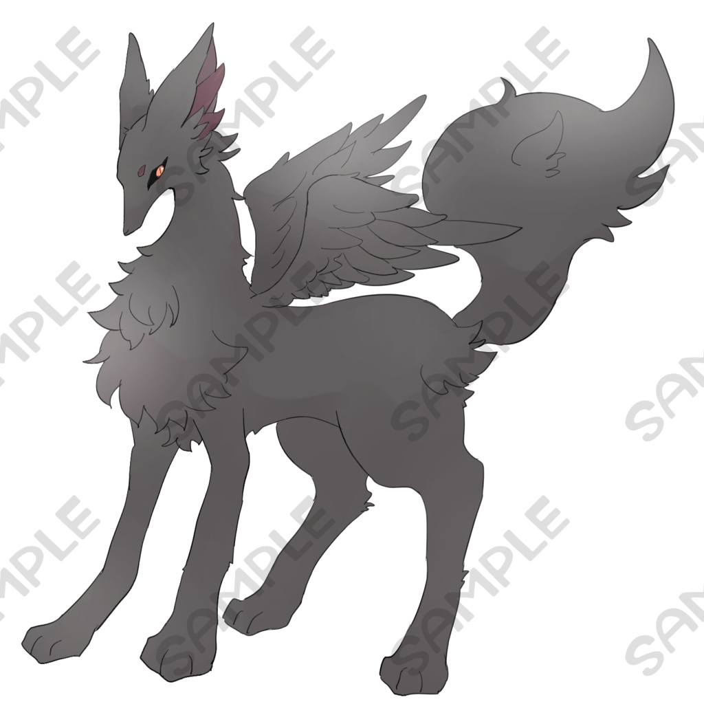 狐12【色差分2種】